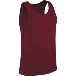 BRT Bolt Vest Maroon Front